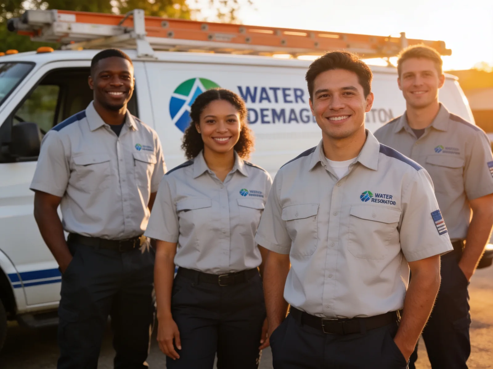 Water Damage Restoration company in Clint, TX
