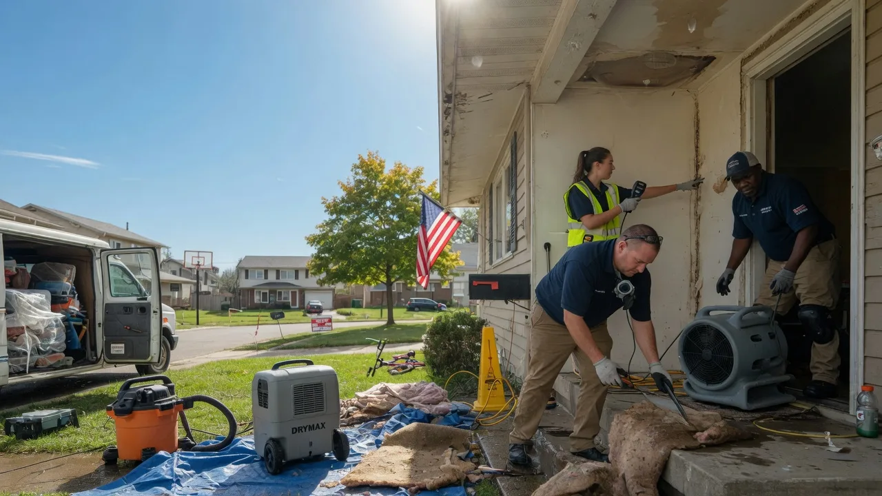 Water Damage Restoration in Clint, TX near me